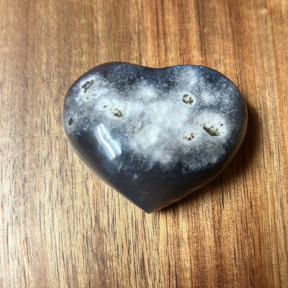 Druzy Agate Heart - Picture 6 of 8
